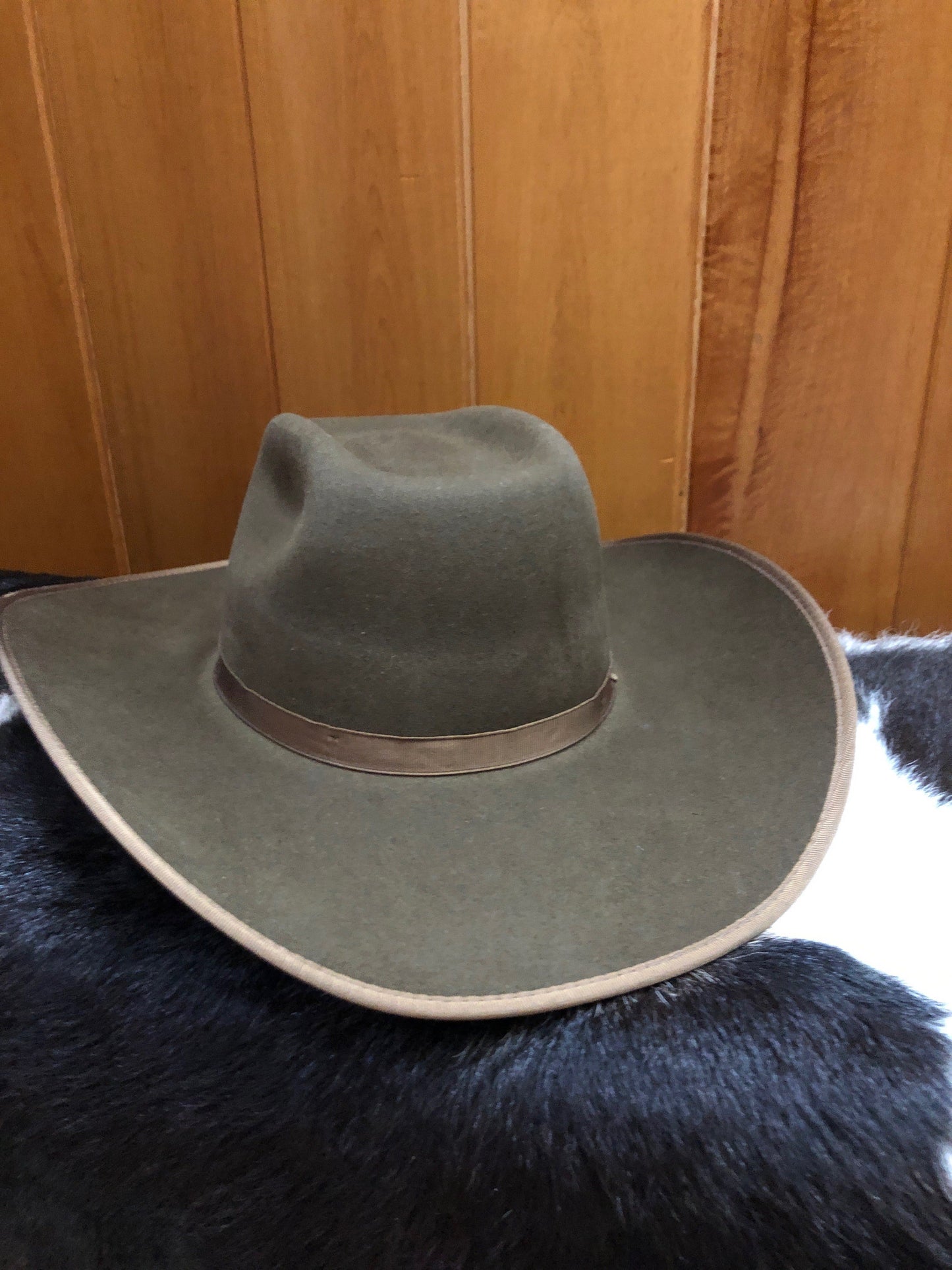 Resistol Holt Junior Hat - Black, Cordova and Oak Colour