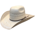 Mavericks El Paso 20X Straw Hat