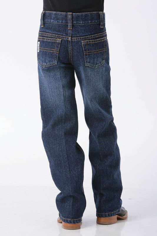 Cinch Boys White Label Slim Fit Jeans - Dark Wash
