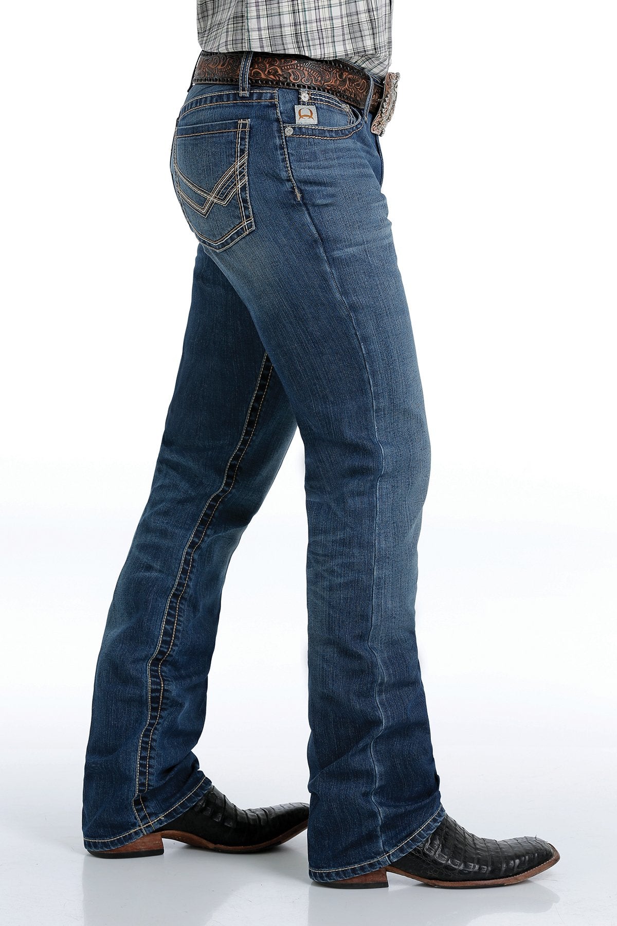 Cinch Mens Ian Slim Fit Stretch Jeans - MB52436001