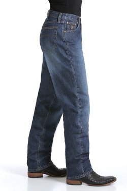 Cinch Mens Loose Fit Black Label Jeans - MB90633002