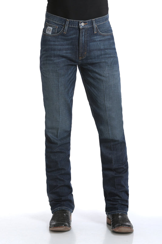 Cinch Mens Silver Label Slim Fit Arenaflex Jeans - MB98034006