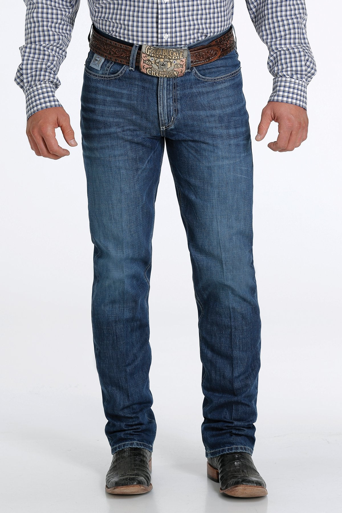 Cinch Mens Silver Label Jean - MB98034016