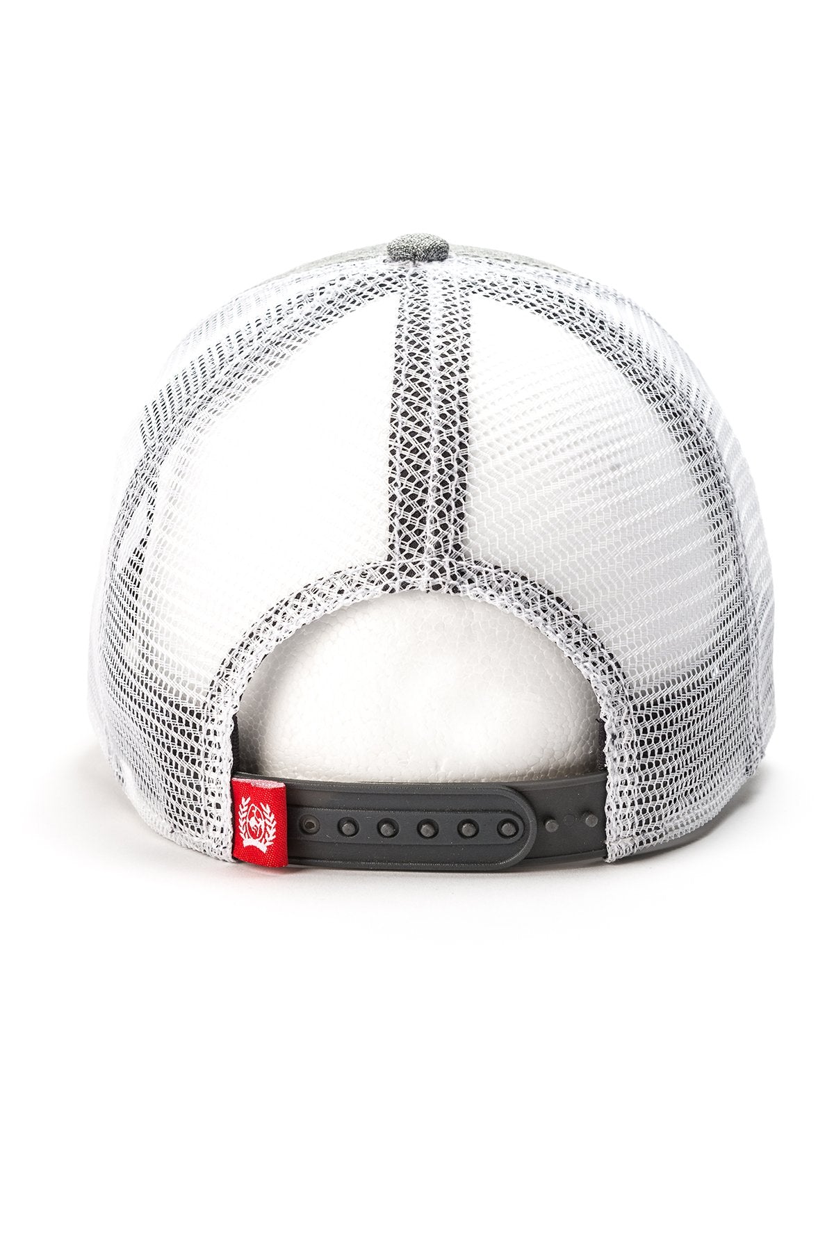 Cinch Mens Grey Logo Cap