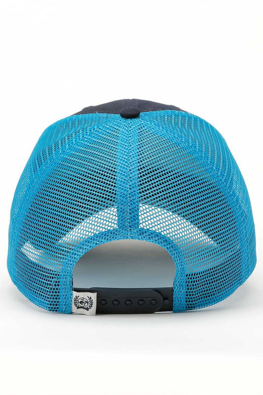 Cinch Mens Denim Cap - Navy - MCC0511017