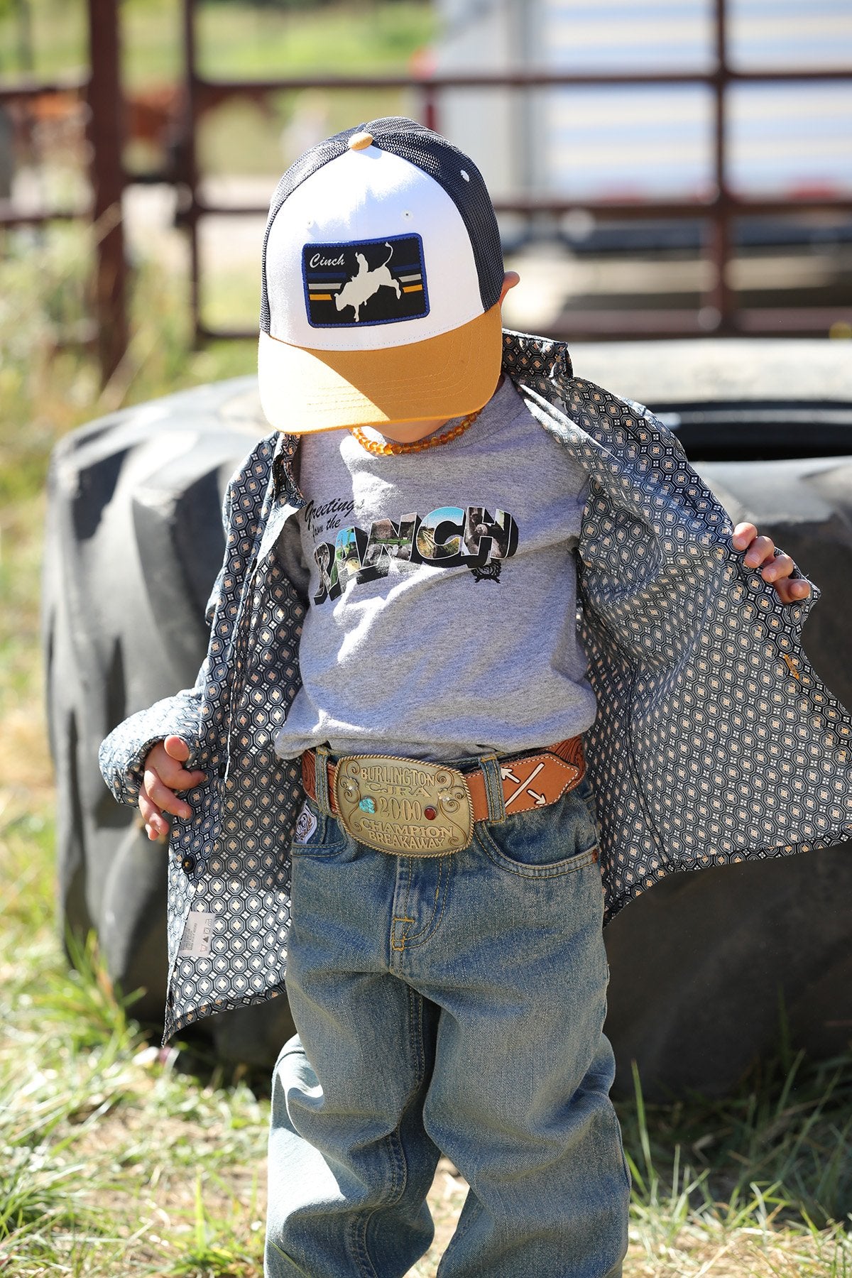 Cinch Boys Cap - MCC0606013