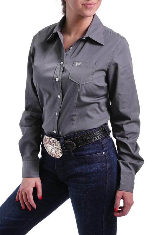 Cinch Ladies L/S Shirt - MSW9164029