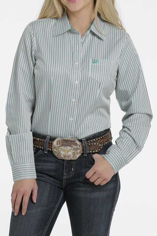 Cinch Ladies L/S Shirt - MSW9164183-ON SALE