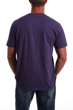 CINCH MEN'S CLASSIC CREW NECK LOGO TEE - MTT1690406