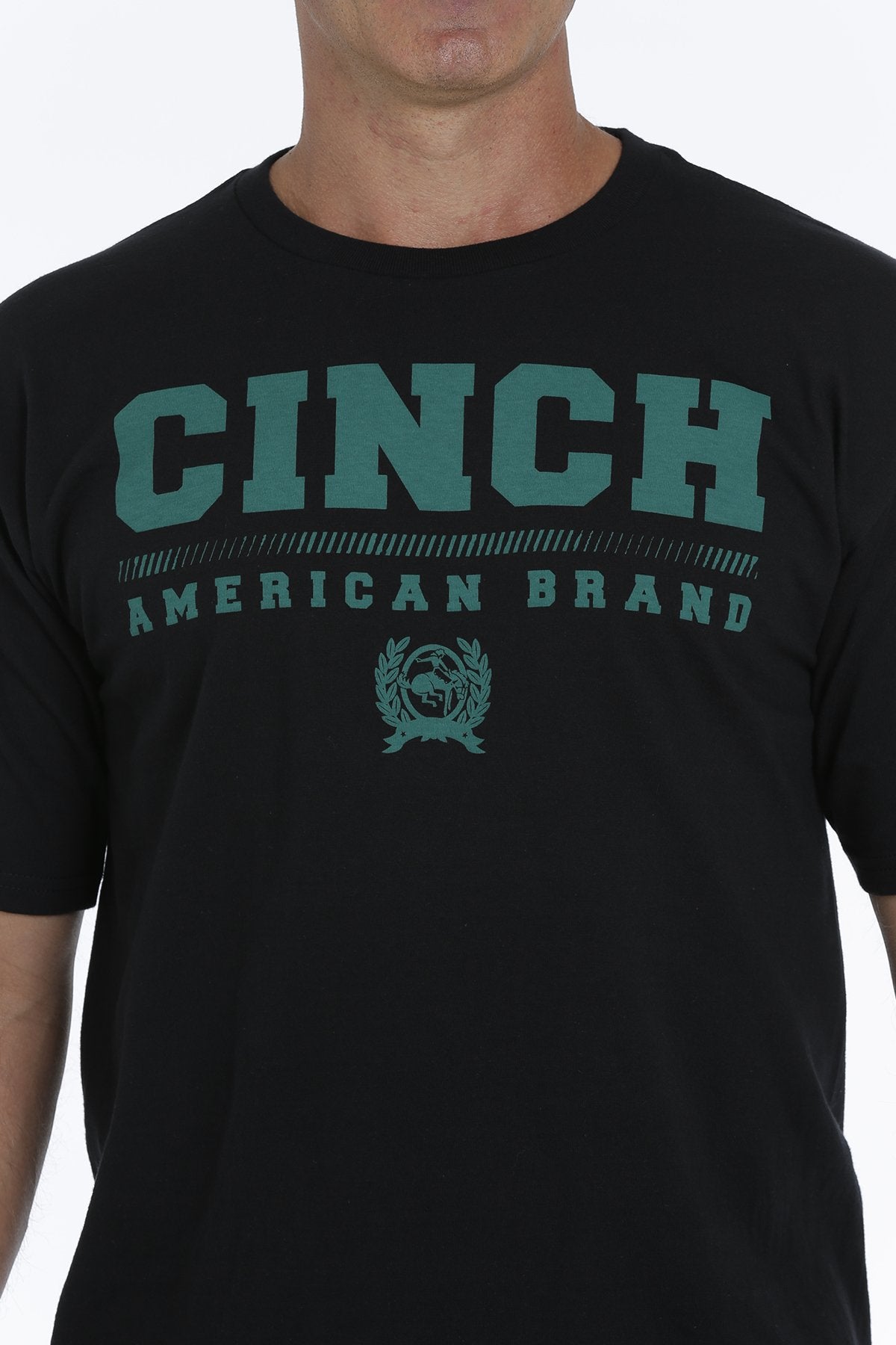 CINCH MEN'S CREW NECK LOGO TEE - MTT1690448