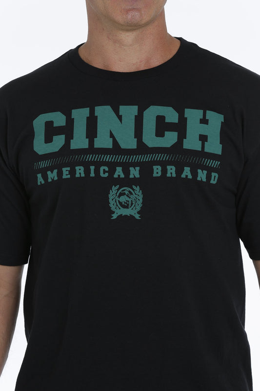 CINCH MEN'S CREW NECK LOGO TEE - MTT1690448
