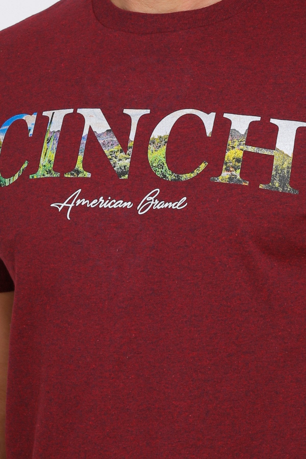 Cinch Mens Logo T Shirt - MTT1690483