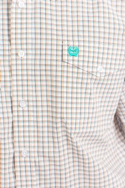 Cinch Mens L/S Shirt with double front pockets.- On Sale
