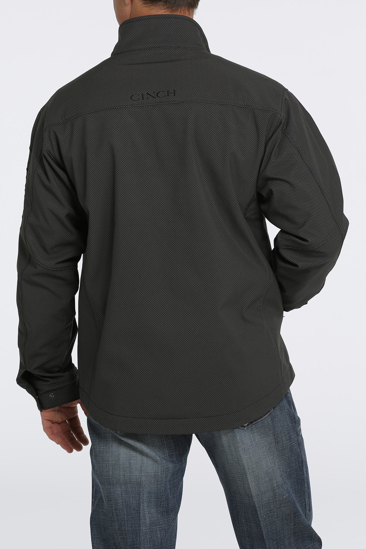 Cinch Mens Bonded Brown Jacket