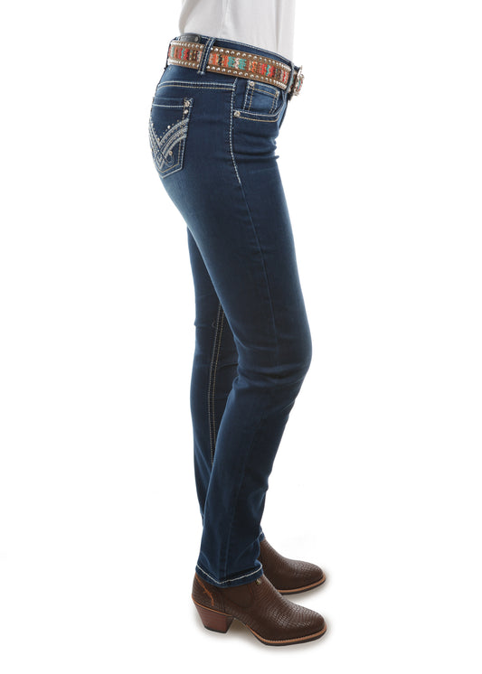 Pure Western Ladies Skinny Leg Jean - PCP2201018