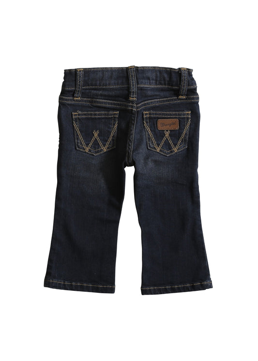 Wrangler Boys All Around Baby Western Jean - Dark Blue PQ136D