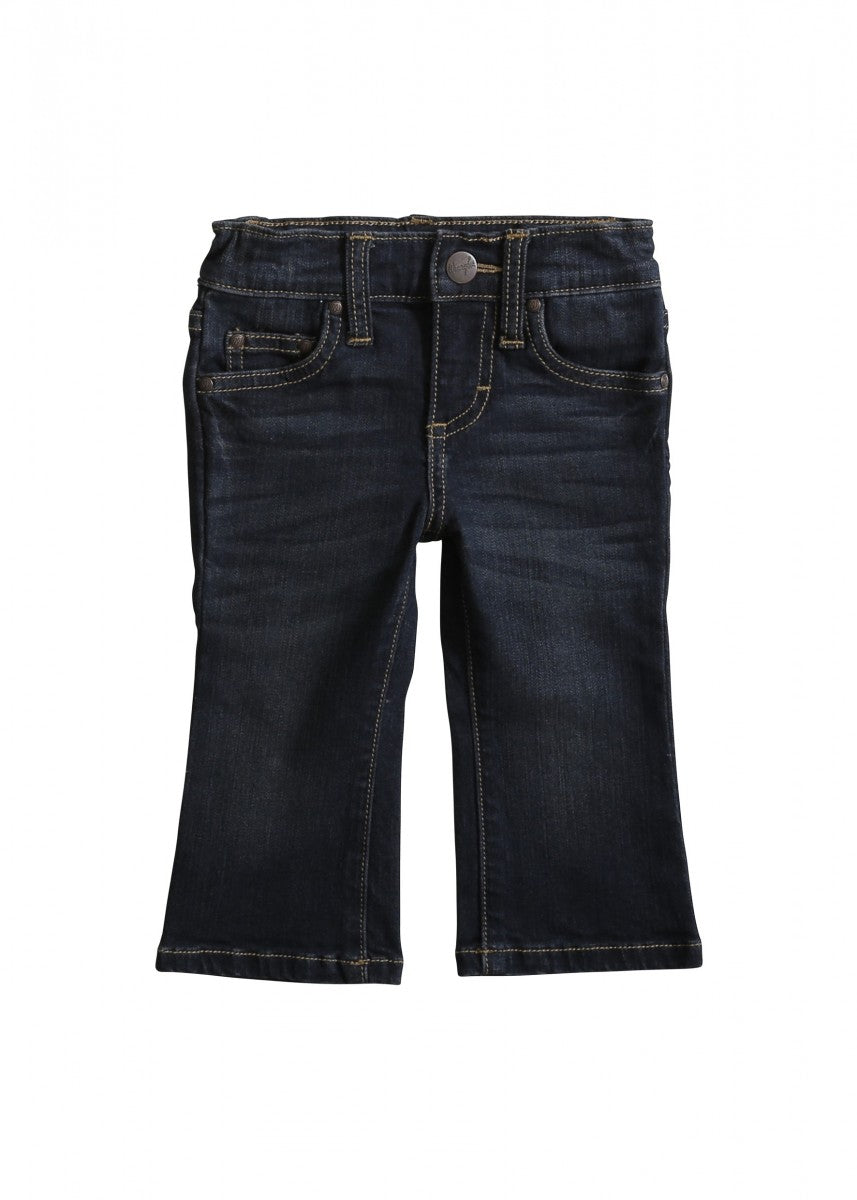 Wrangler Boys All Around Baby Western Jean - Dark Blue PQ136D