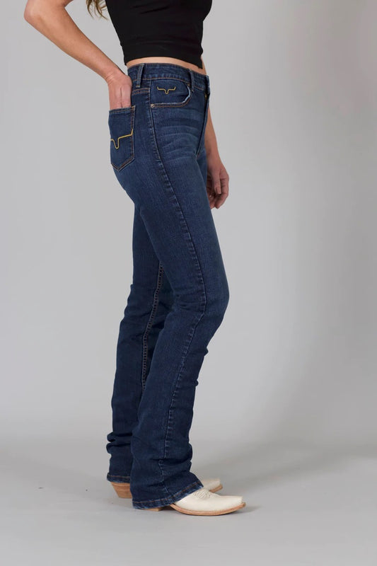 Kimes Ranch Ladies Sarah Blue Jeans - Sarah Blue