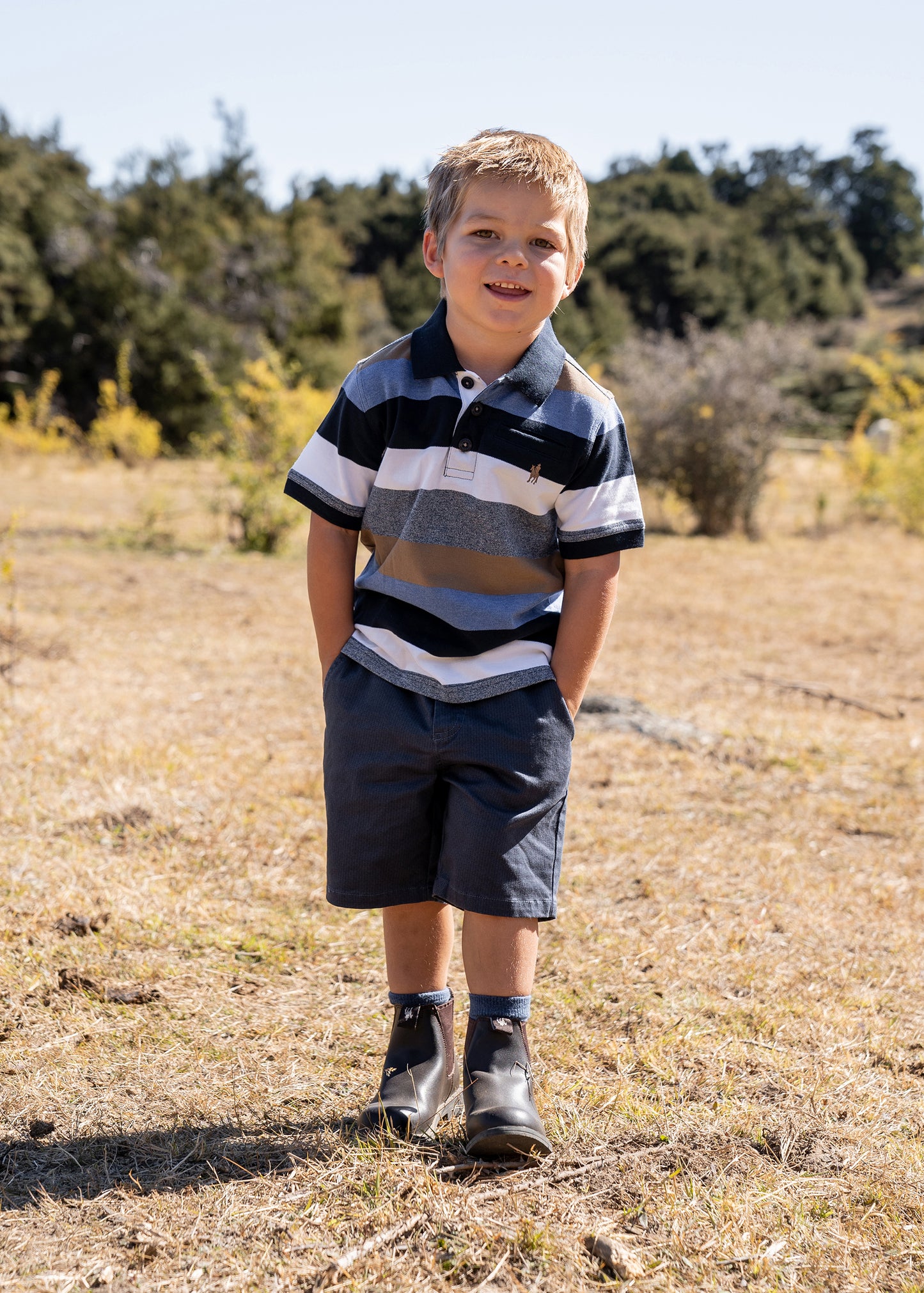 Thomas Cook Boys Nelson 1-Pocket S/S Polo