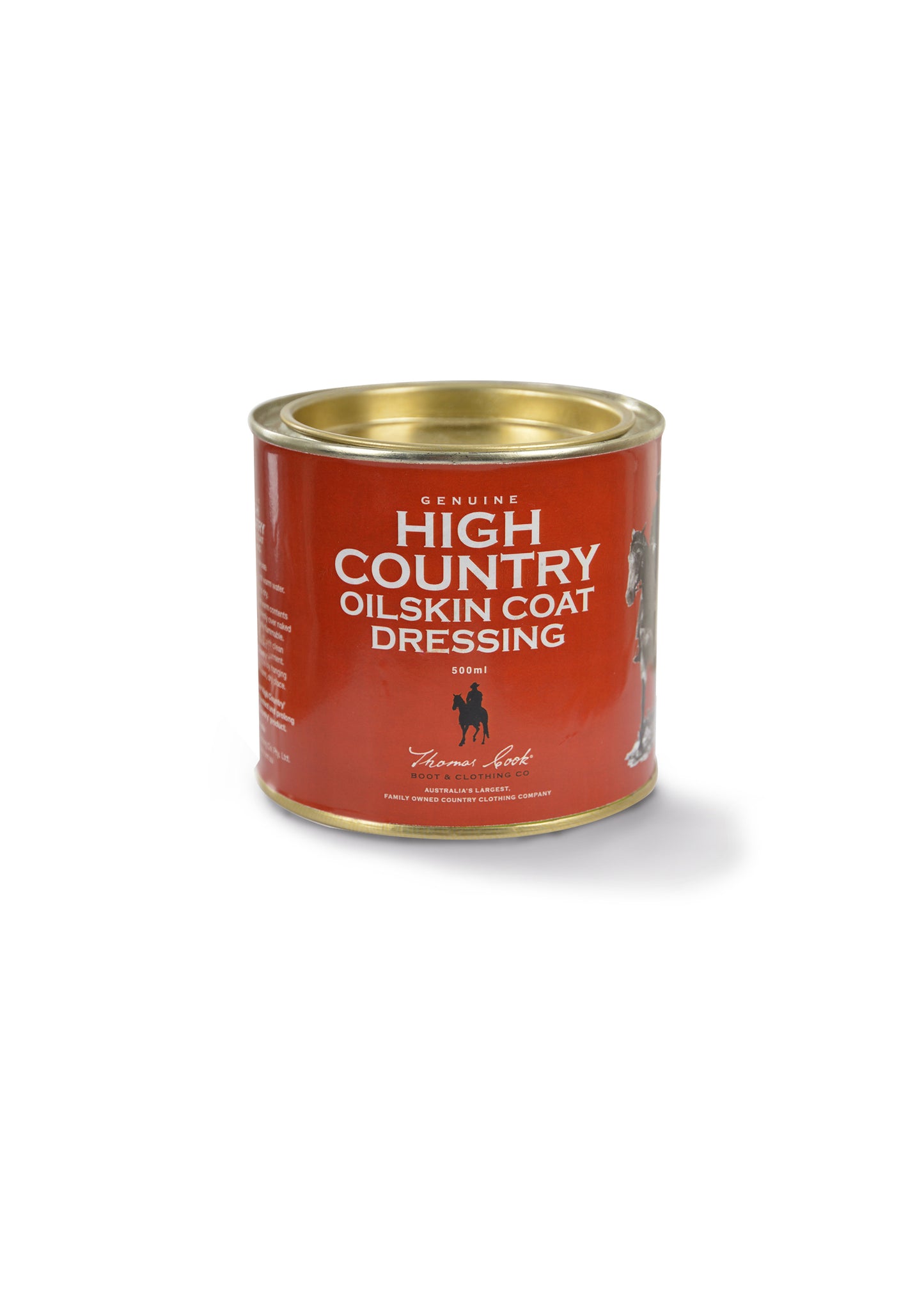 Thomas Cook Oilskin Coat Dressing 500ml