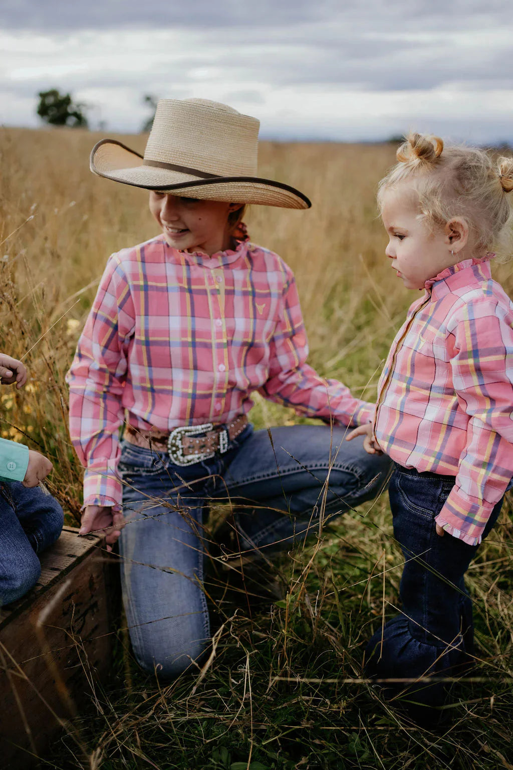 Girls Long Sleeved Shirts