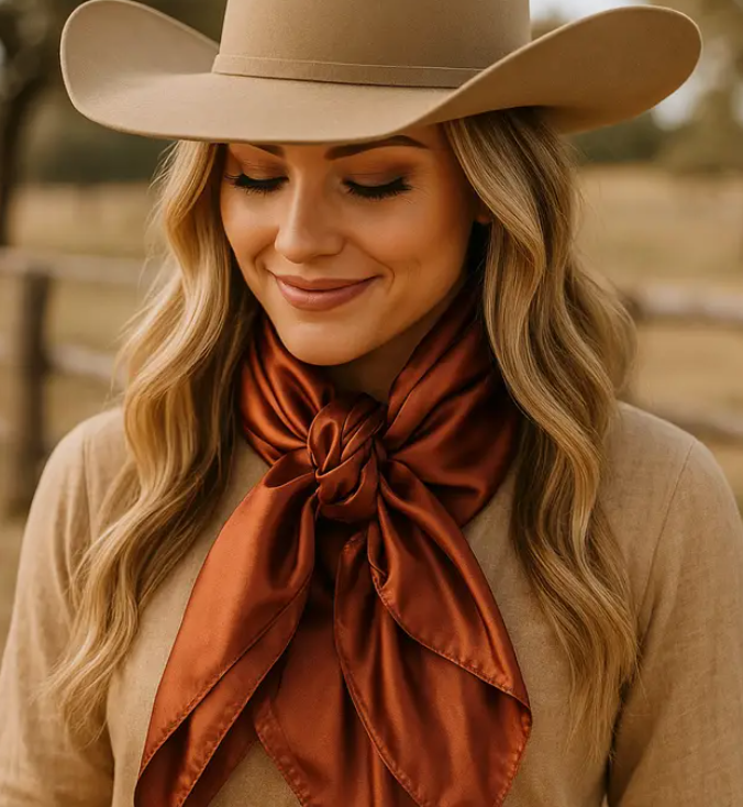 Scarves, Bandanas and Neckties