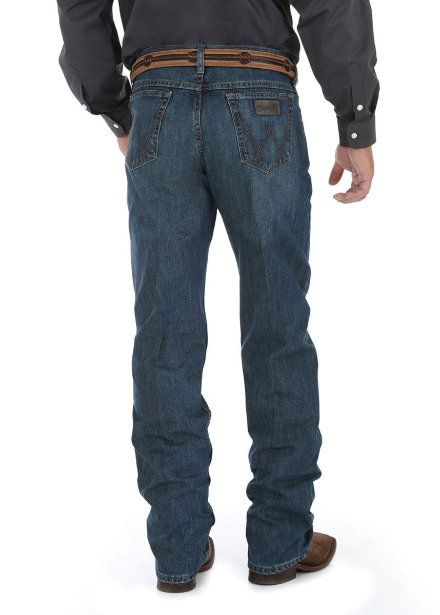 Wrangler 20X Mens Competition Relaxed Jeans - 01MWXRW