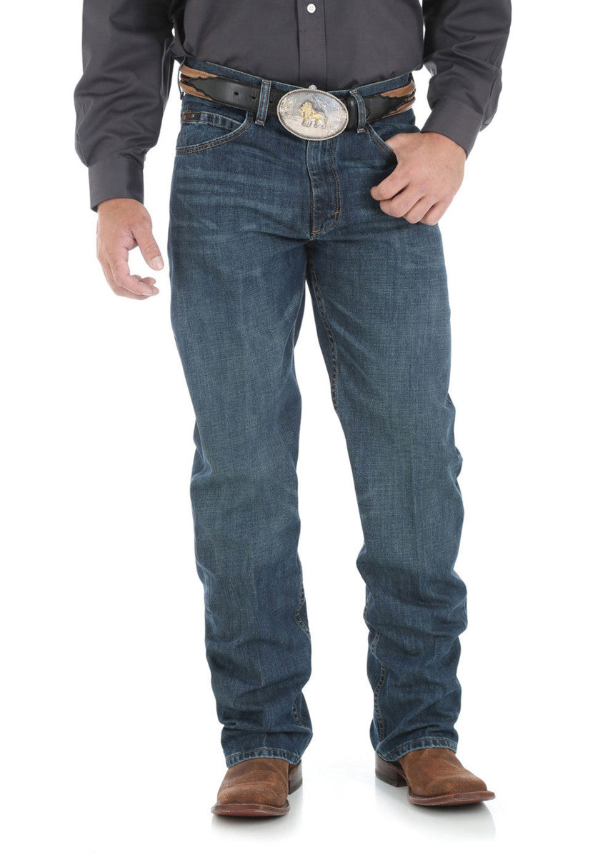 Wrangler 20X Mens Competition Relaxed Jeans - 01MWXRW