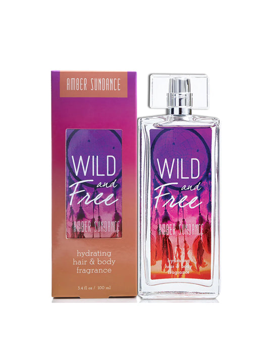 Tru Western Ladies Eau De Parfum 100ml - Wild & Free Amber Sundance - 92701