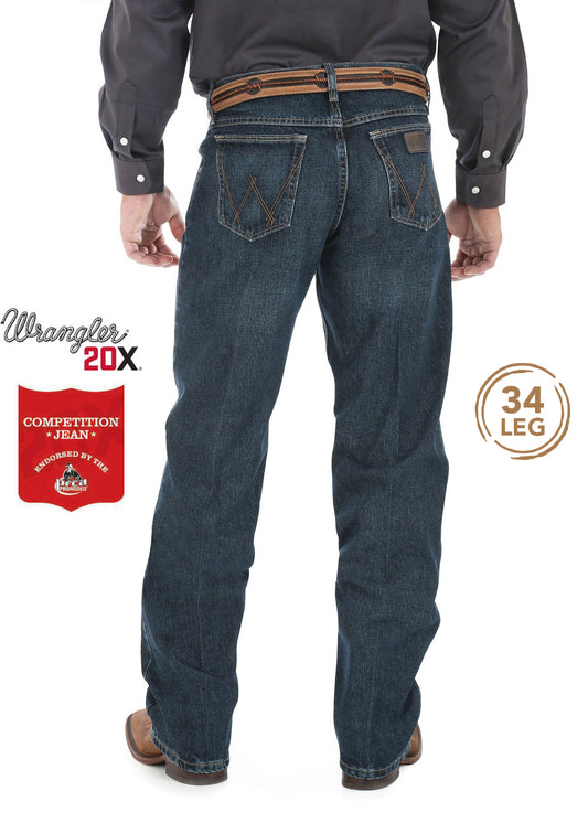 Wrangler Mens 20X Relaxed Jeans - 01MWXDB