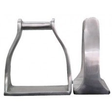 Stirrup Polished Aluminium - 022128