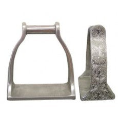 Stirrup Engraved Aluminium - 023128