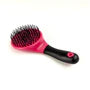 Shires EZI-GROOM Grip Mane & Tail Brush Pink - SEEG1366P