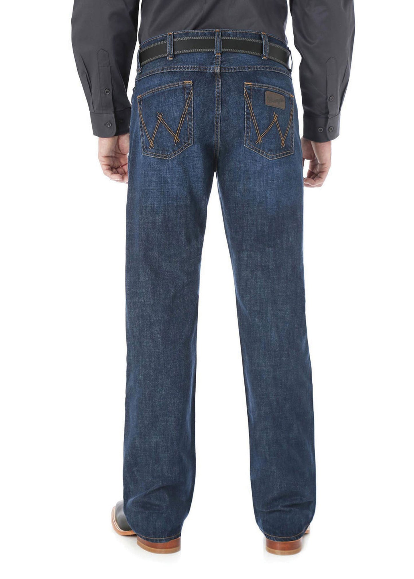 Wrangler Mens 20X® Competition Slim Fit Boot Cut Jean - 02MWXDL36