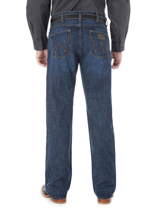 Wrangler Mens 20X® Competition Slim Fit Boot Cut Jean - 02MWXDL36