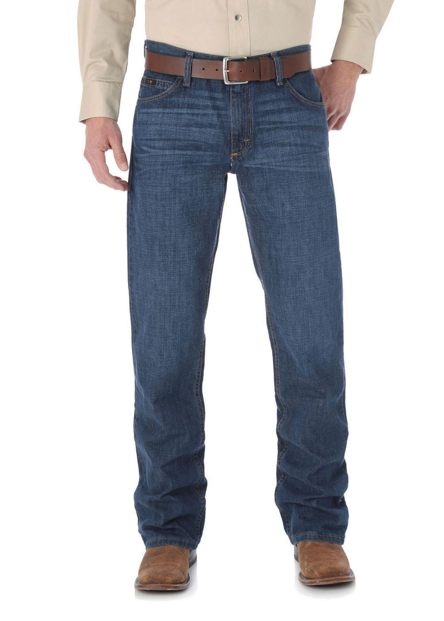 Wrangler Mens 20X® Competition Slim Fit Boot Cut Jean - 02MWXDL36