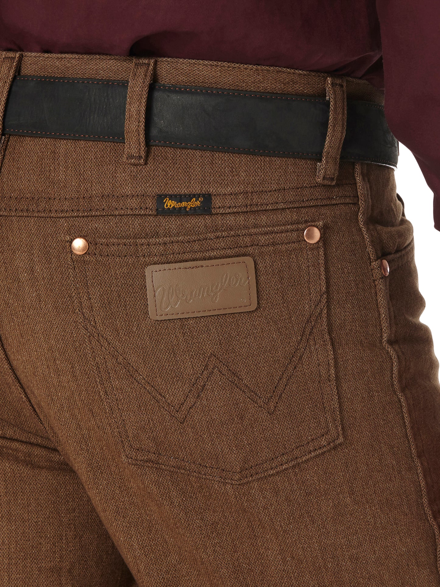 Wrangler Mens Cowboy Cut Slim Fit Jean - 0936BKW
