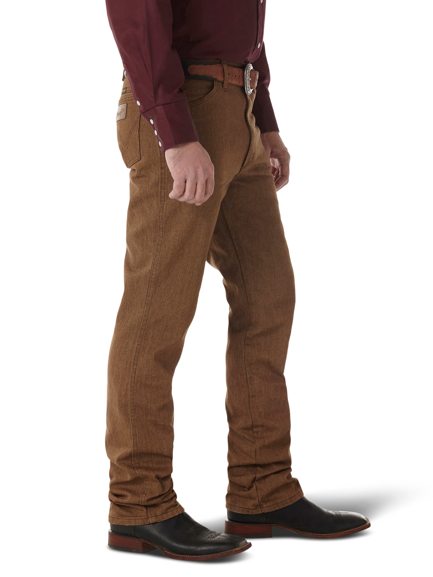 Wrangler Mens Cowboy Cut Slim Fit Jean - 0936BKW