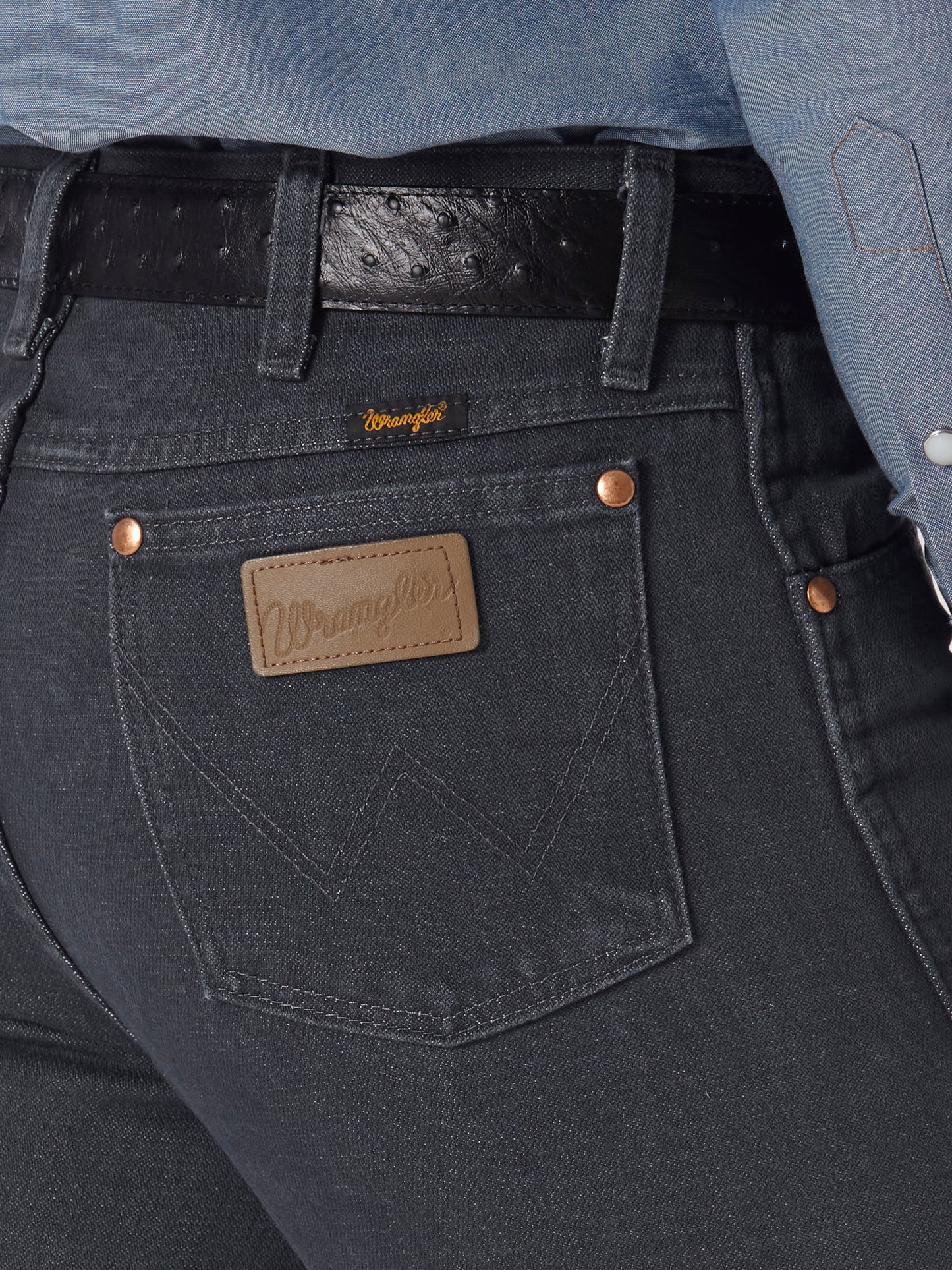 Wrangler Mens Slim Fit Cowboy Cut Jean - 0936CHG