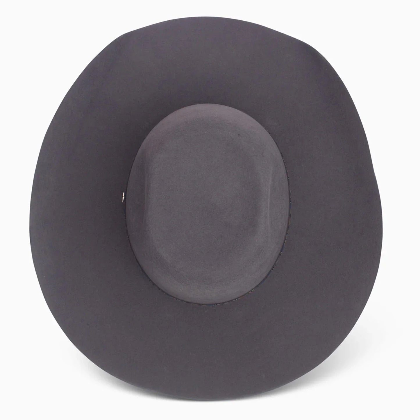 Resistol Silver Smoke Hooey 4X Wool Felt Grey - RWSLSM904253