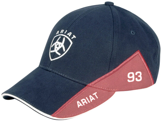 Ariat Signature Cap - Navy, Red & White