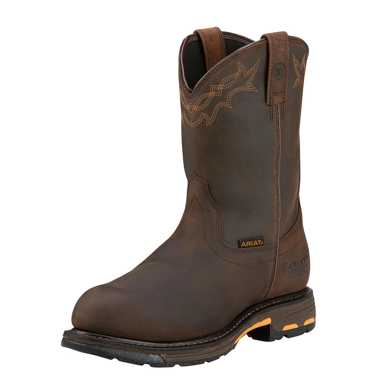 Ariat Mens Work Hog Waterproof Composite Toe Boot - 10001200