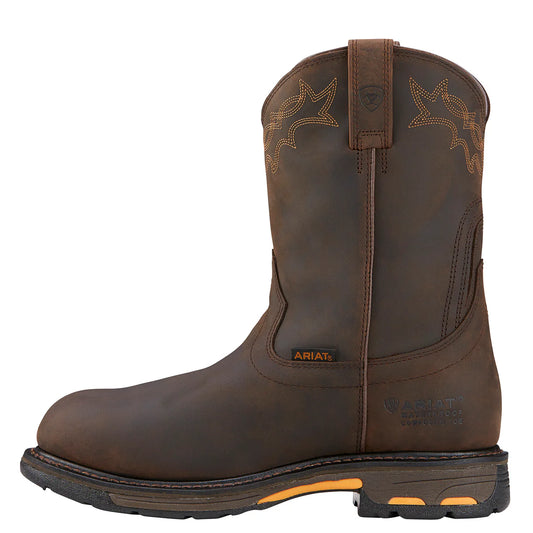 Ariat Mens Work Hog Waterproof Composite Toe Boot - 10001200
