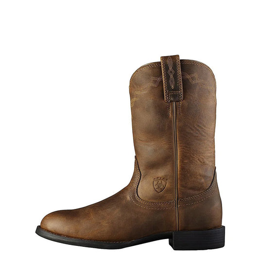 Ariat Kids Heritage Roper Boot - Brown