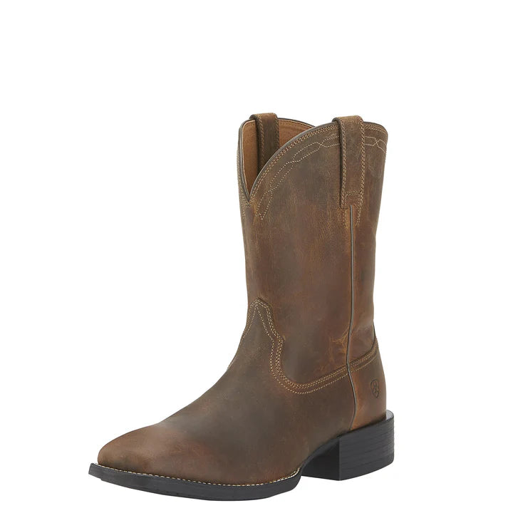 Ariat Mens Roper Wide Square Toe Boot -10015288