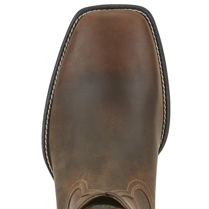 Ariat Mens Roper Wide Square Toe Boot -10015288