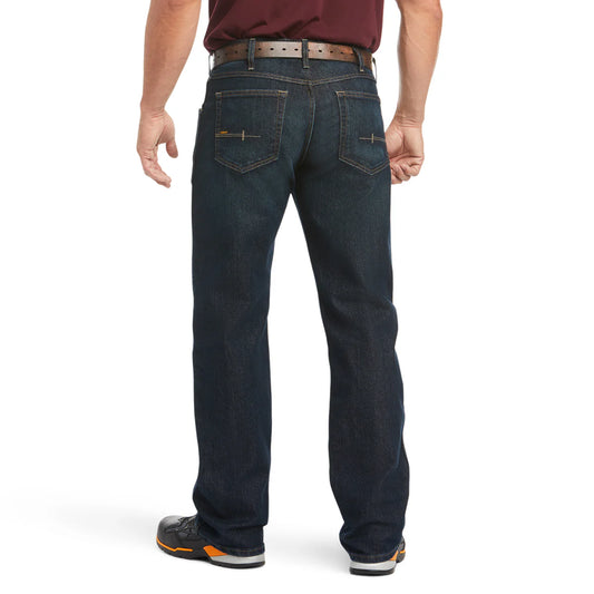 Ariat Mens Rebar M5 Slim DuraStretch Straight Leg Jean - 10016223