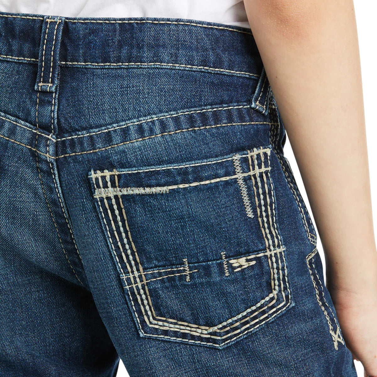 Ariat Boys B5 Slim Boundary Stackable Straight Leg Jean - 10018338