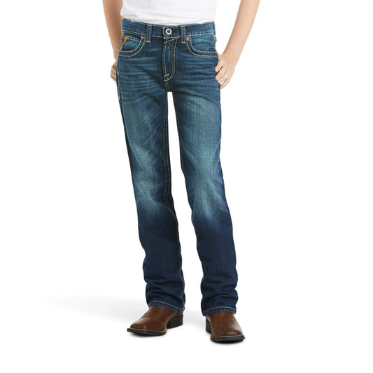 Ariat Boys B5 Slim Boundary Stackable Straight Leg Jean - 10018338