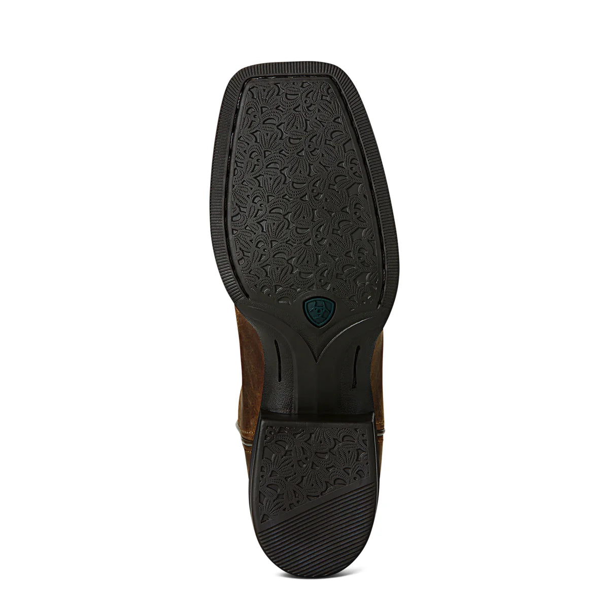 Ariat Ladies Round Up Wide Square Toe Boot - 10018528